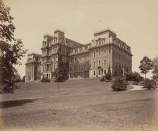 Easton, Pardee Hall, Lafayette College, c. 1895. Creator: William H Rau.