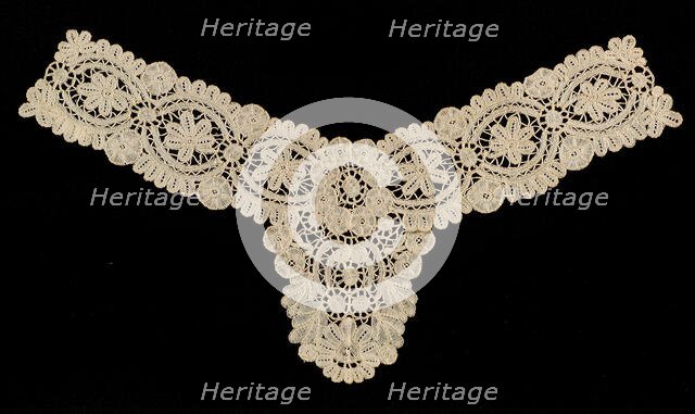 Collar, Belgian, ca. 1890. Creator: Unknown.