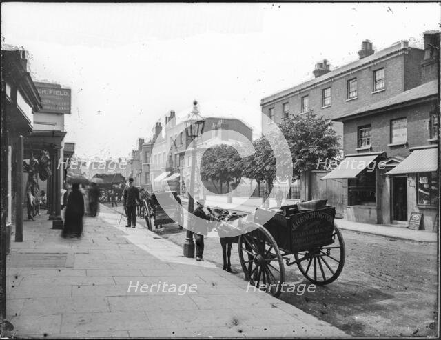 Putney High Street, Putney, Wandsworth, Greater London Authority, 1881. Creator: William O Field.