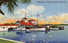 Halifax River Yacht Club, Daytona Beach, Florida, USA, 1940. Artist: Unknown