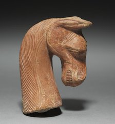 Horse Head, 700s BC. Creator: Unknown.