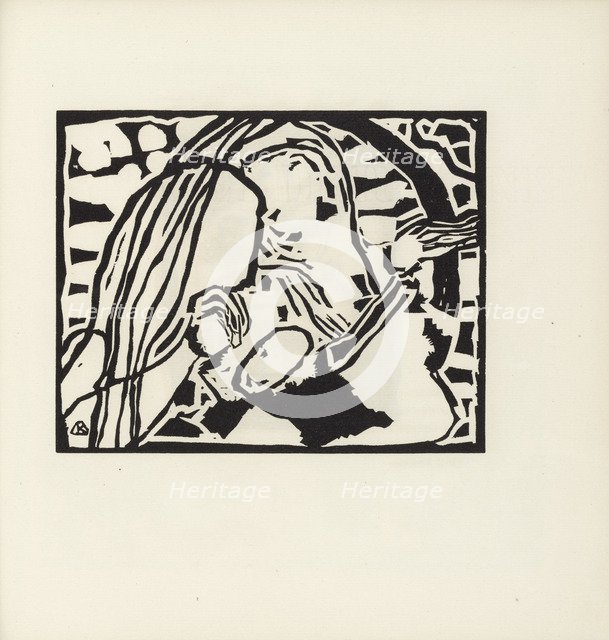 Motif from Improvisation 10. From Klänge (Sounds), 1913.