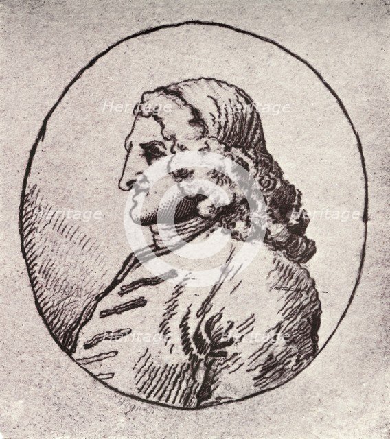 'Henry Fielding', (1919). Artist: Unknown.