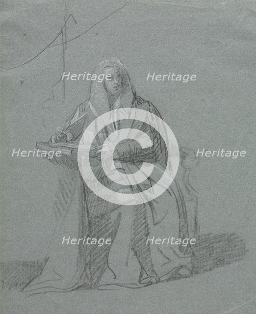 Portrait of William Murray, Earl of Mansfield (1705-1793), c. 1783. Creator: John Singleton Copley (American, 1738-1815).