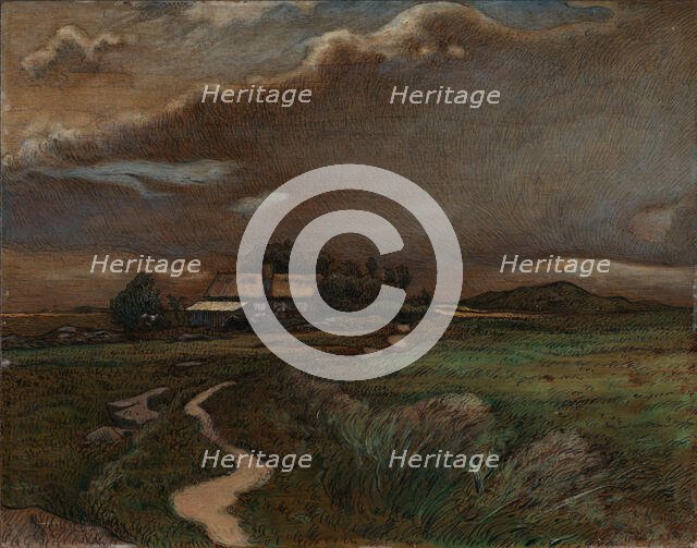 From Halland, 1898. Creator: Nils Kreuger.