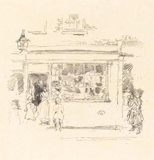 Drury Lane Rags, 1888. Creator: James Abbott McNeill Whistler.