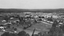 The township of Stanthorpe, Queensland from Mt Marlay, 1920. Creator: Jack Bain.
