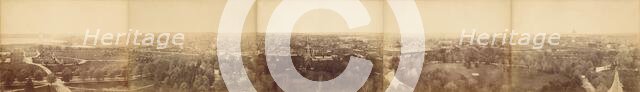 Panoramic View of Washington, DC, 1860-1876. Creator: Unknown.