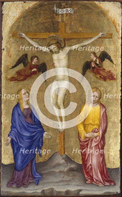 The Crucifixion (From the Valle Romita Polyptych).