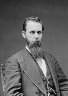 Mitchell, Hon. John Hipple of Oregon, between 1870 and 1880. Creator: Unknown.
