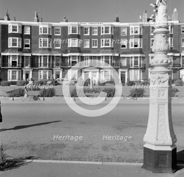 Royal Crescent, Brighton, East Sussex, 1960s. Artist: Eric de Maré