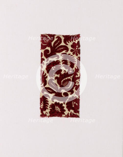 Fragment, Italy, early 17th century. Creator: Unknown.