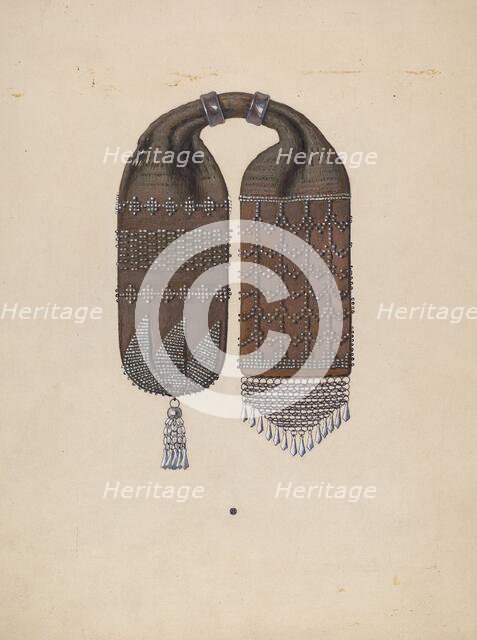 Bag, c. 1936. Creator: William High.