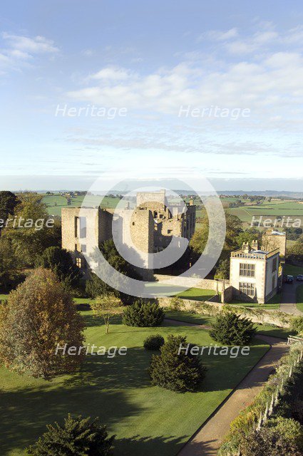 Hardwick Old Hall, Derbyshire, 2007. Artist: Historic England Staff Photographer.