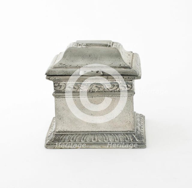 Tobacco Box, France, c. 1760. Creator: Unknown.