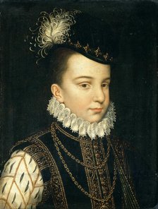 François-Hercule de France, duc d'Alençon (1554-1584), ca 1566. Creator: Clouet, François, (School)  .