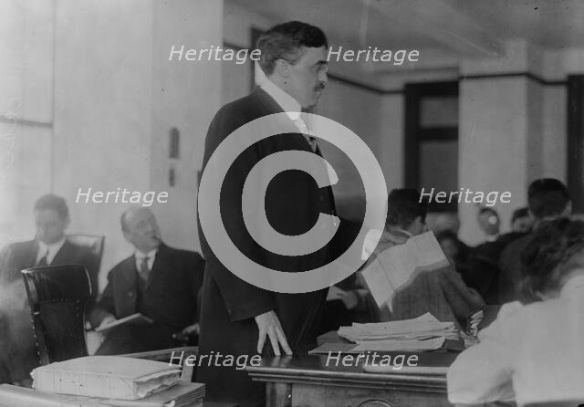 Wm. H. Hotchkiss, 1910. Creator: Bain News Service.