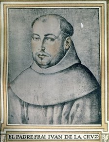 Juan de Yepes Alvarez, called San Juan de la Cruz (1542-1591), Spanish  writer and Carmelite reli…