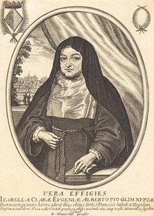 Isabelle Claire Eugénie. Creator: Balthasar Moncornet.