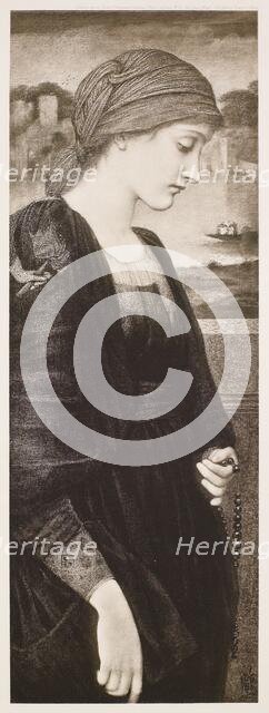 Flamma Vestalis, c1888, (1900). Creator: Unknown.