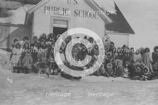 Public school, between c1900 and 1927. Creator: Unknown.
