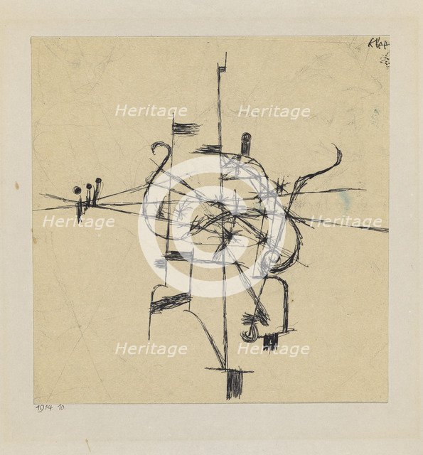 Instrument for New Music, 1914.