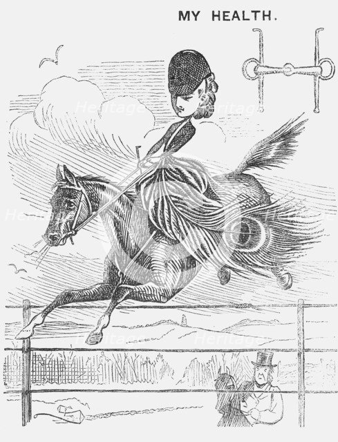 'My Health', 1872. Artist: Unknown