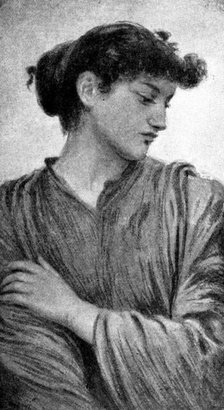 Pictures from the New Gallery: Triste - Walter McLaren, 1895. Creator: Unknown.