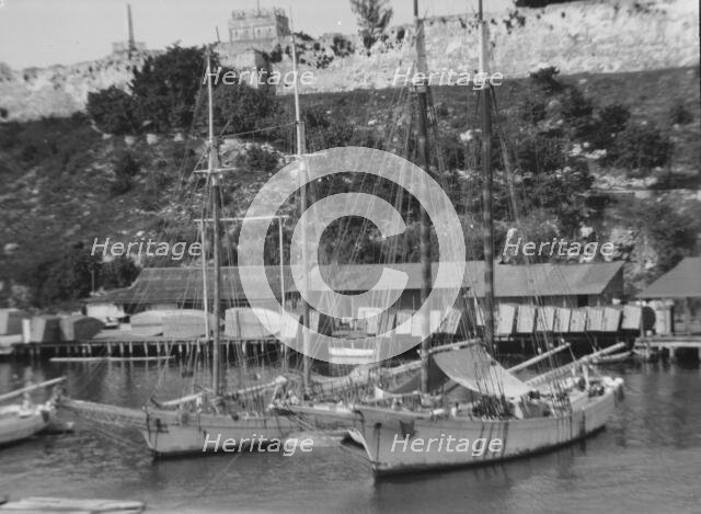 Travel views of Cuba and Guatemala, between 1899 and 1926. Creator: Arnold Genthe.