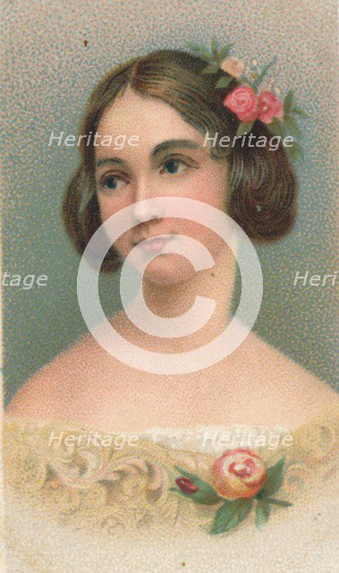 Johanna (Jenny) Maria Lind (1820-1887), Swedish opera singer, 1911. Artist: Unknown.