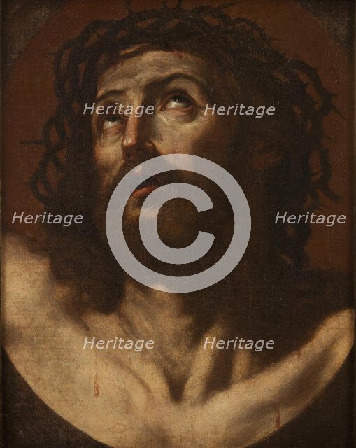 Christ crowned with Thorns. Creator: Unknown.