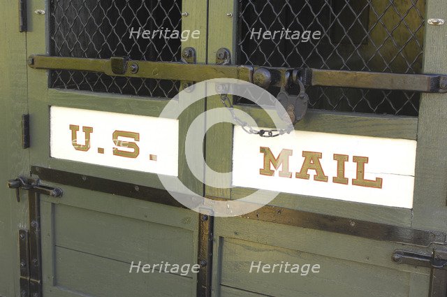 Ford Delivery van 1929. Artist: Simon Clay.