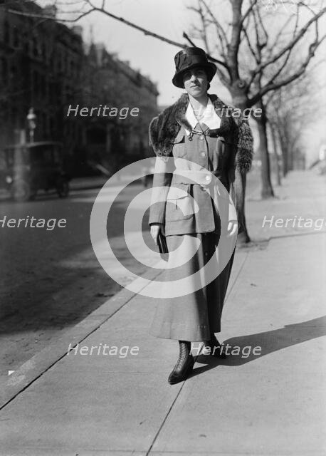 Mrs. Henry T. Bull, 1918. Creator: Harris & Ewing.