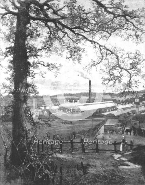 ''Joynson's Paper Mill, St Mary Cray, Kent', 1890. Creator: Unknown.