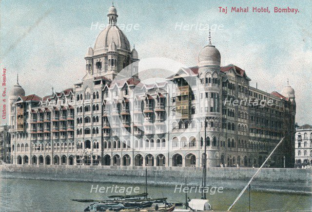 Taj Mahal Palace Hotel, Bombay, India, 20th century. Artist: Unknown