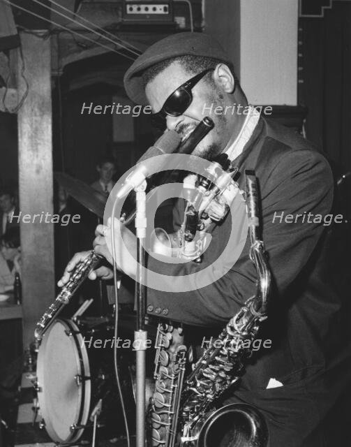 Roland Kirk, Black Prince, Bexley, London, 1967. Creator: Brian Foskett.