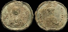 Seal of Empress Maria of Alania, 1070. Artist: Numismatic, Ancient Coins  