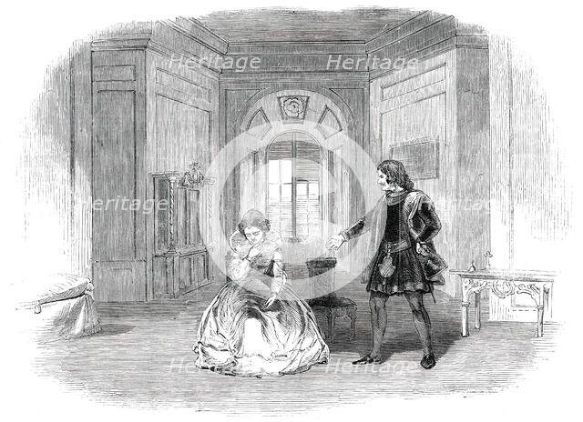 Scene from the "Legend of Florence", at Sadler's Wells Theatre, 1850. Creator: Unknown.