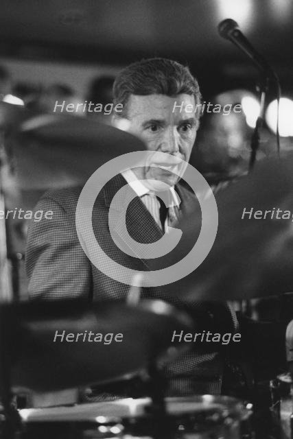 Louis Bellson, European Tour, 1991. Creator: Brian Foskett.