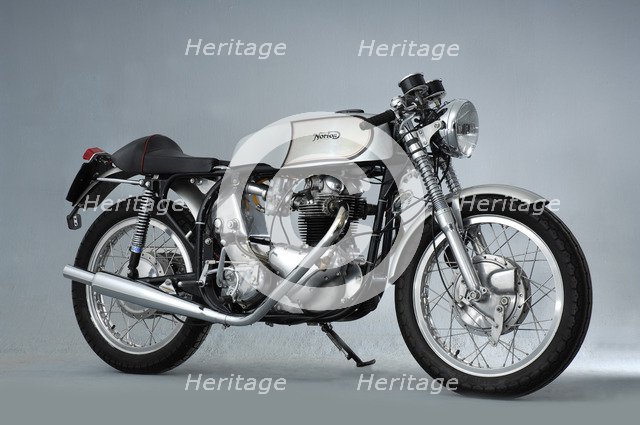 1962 Norton 650 SS. Artist: Unknown.