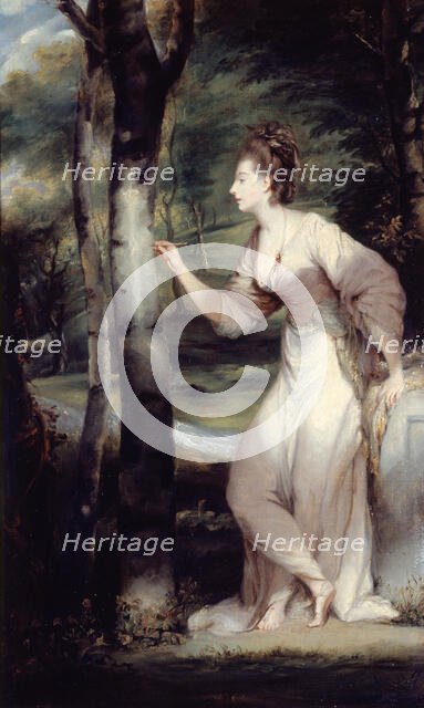 Portrait of Mrs. Richard Bennett Lloyd of Maryland. Creator: Sir Joshua Reynolds.