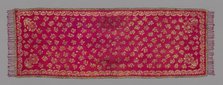 Cover, Turkey, 19th century. Creator: Unknown.