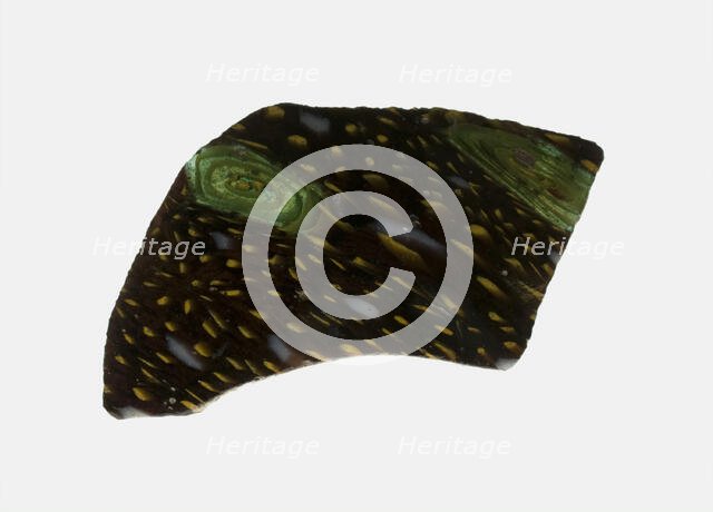 Fragment of a Bowl, 1st century BCE-1st century CE. Creator: Unknown.