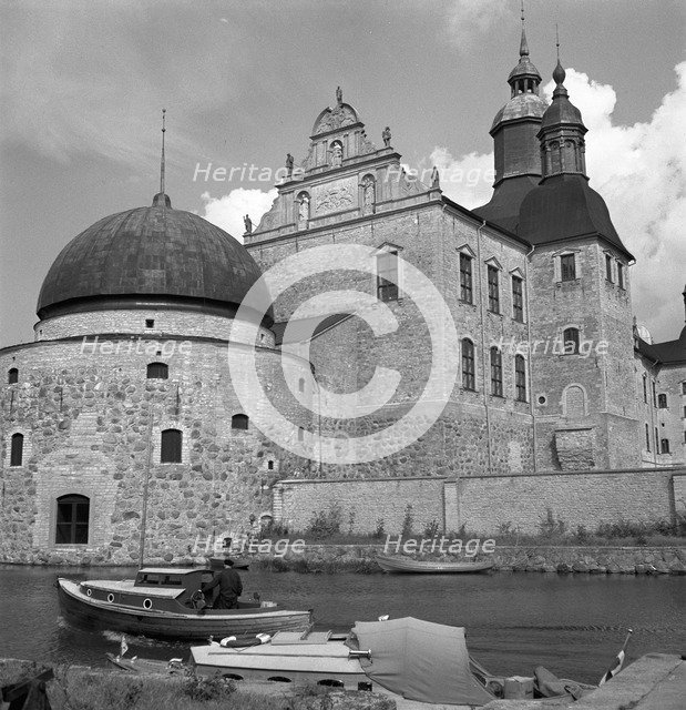 Vadstena Castle, Sweden, June 1951. Artist: Torkel Lindeberg