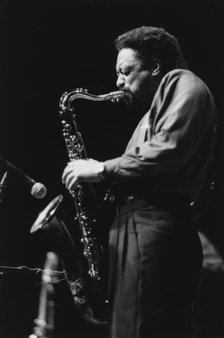 Chico Freeman, Maastricht Jazz Mecca, Netherlands, 1992. Creator: Brian Foskett.