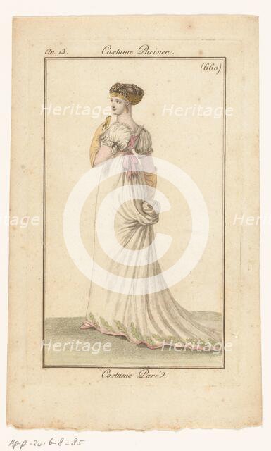 Journal of Ladies and Fashions, 1804-1805. Creator: Anon.