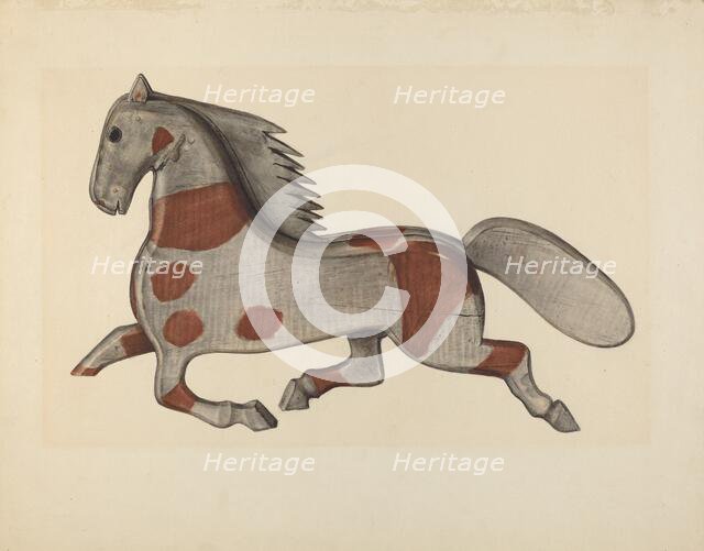 Horse, c. 1939. Creator: Selma Sandler.