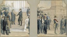 Jubilee Degree Ceremony, Entry for the Competition, 1890. Creator: Albert Edelfelt.