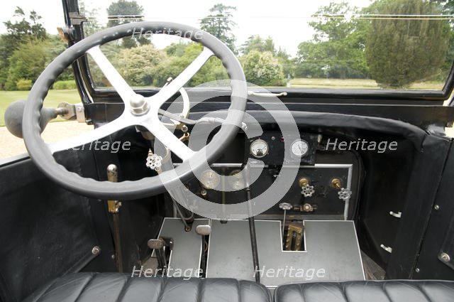1916 Stanley steam car. Creator: Unknown.