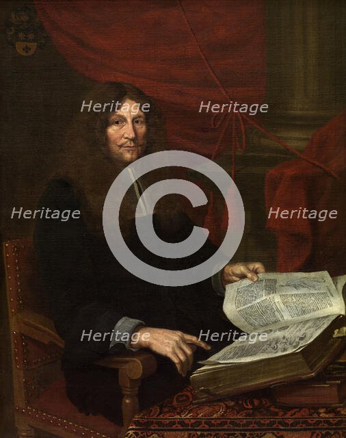 Frans van Sterbeeck, Botanist and Architect, 1693. Creator: Nicolas Stramot II.